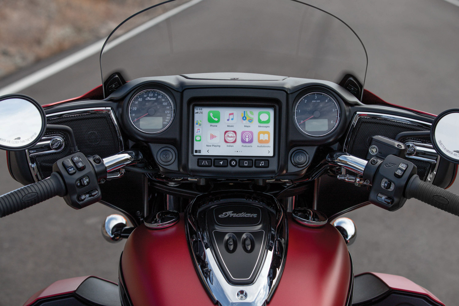 La première moto avec CarPlay d'Apple intégré est annoncée et vient de  Honda , carplay moto 