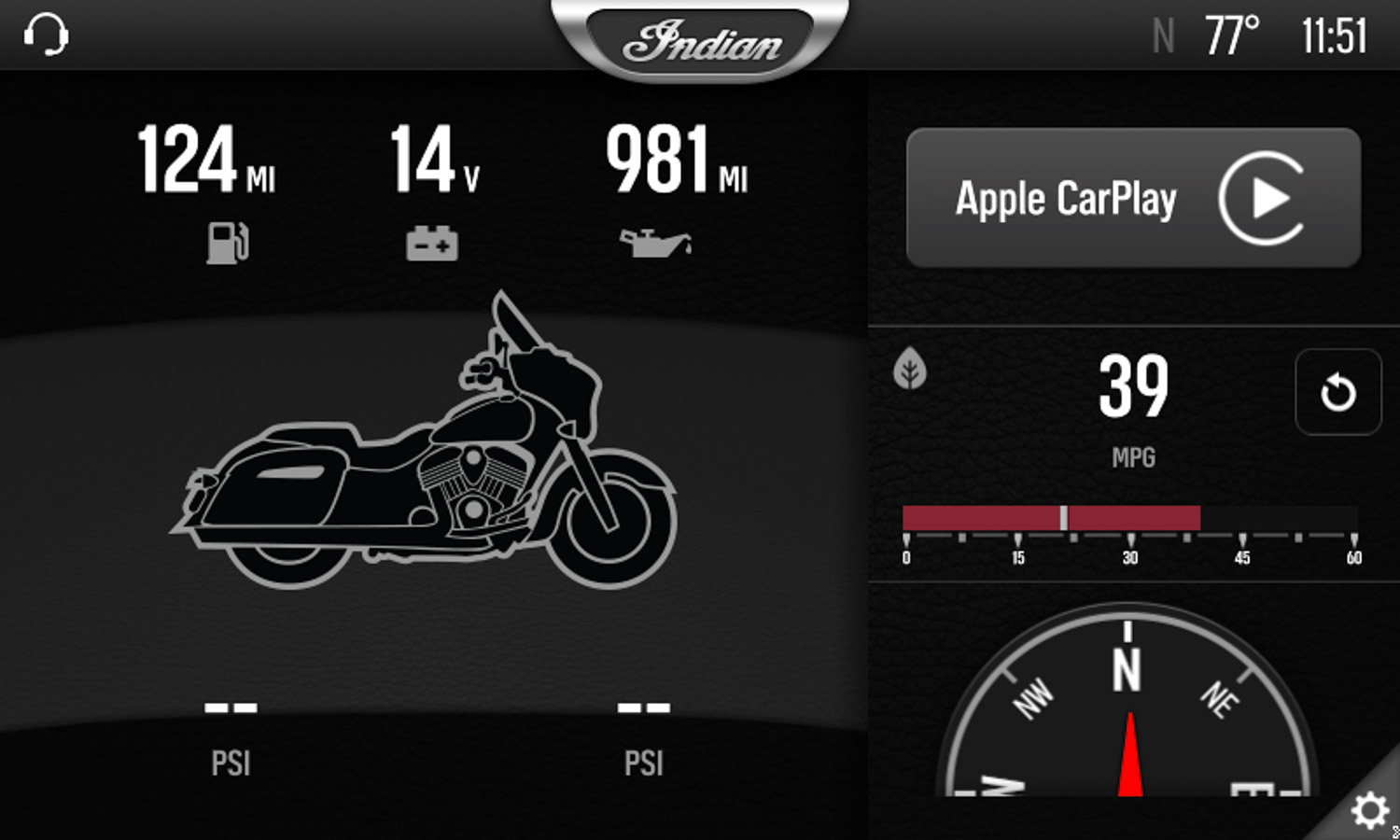 Indian Motorcycle Intégration d'Apple CarPlay - Custom Tour Magazine