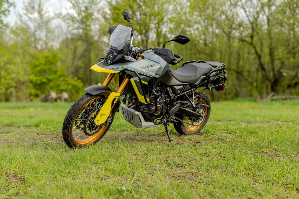 Analyse de la Suzuki V-Strom 800DE 2024.