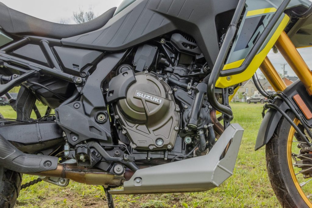 Test de la nouvelle Suzuki V-Strom