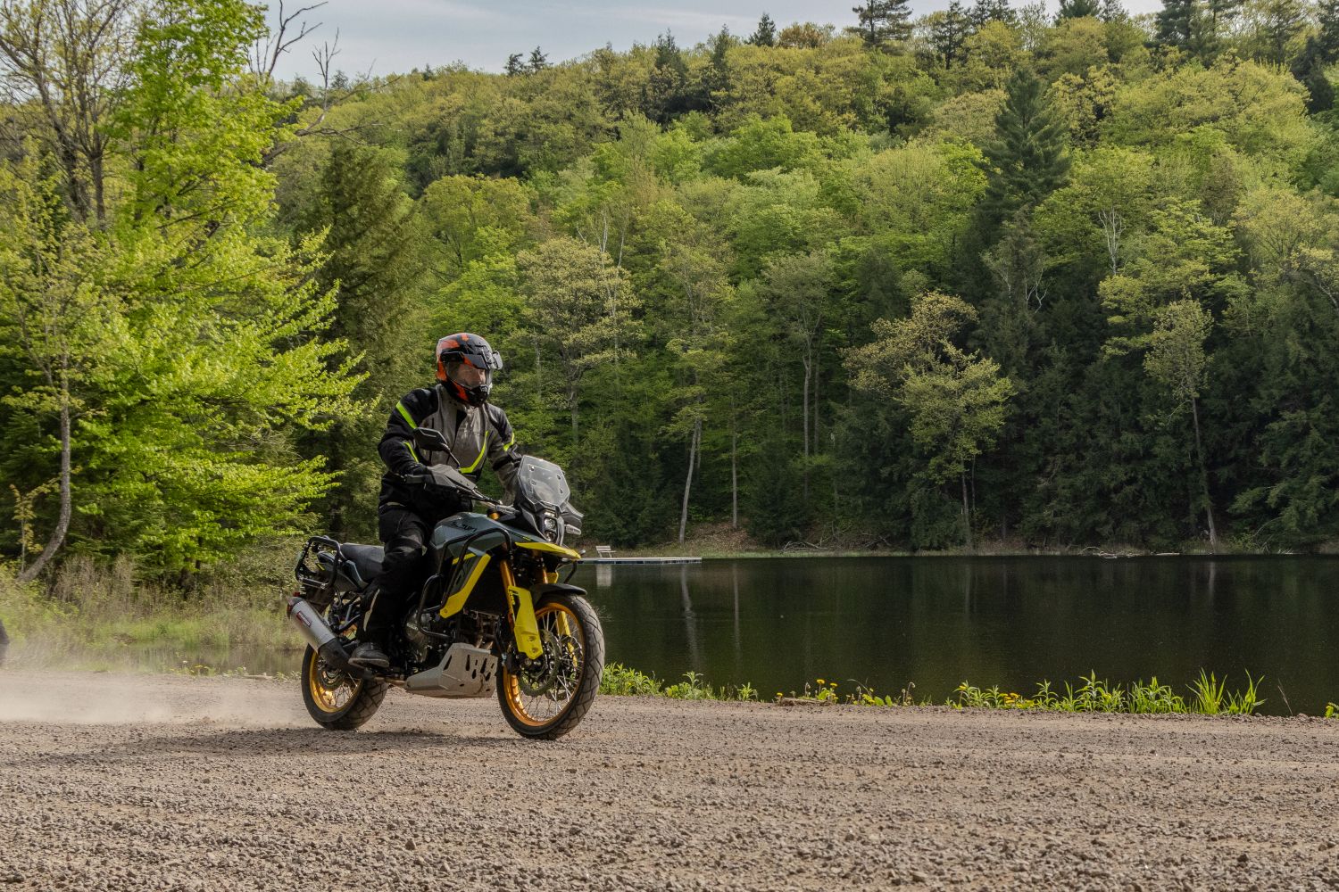 suzuki v-strom 800de 2024, essai