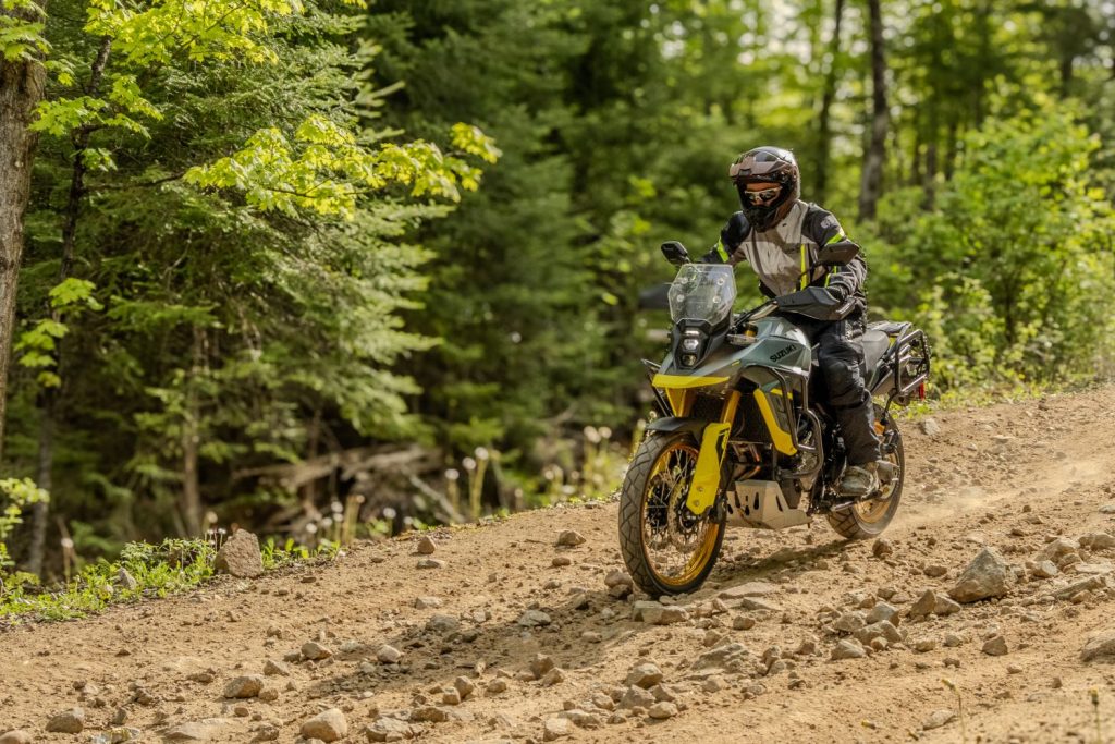 Essai de la Suzuki V-Strom 800DE 2024.