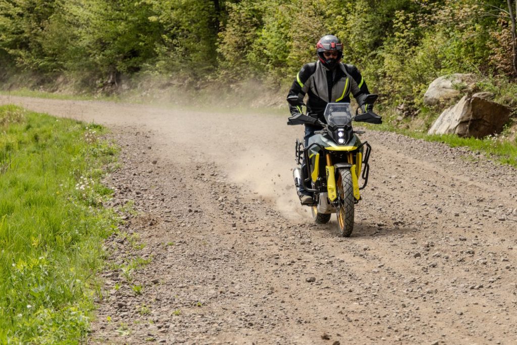 Évaluation de la performance de la Suzuki V-Strom