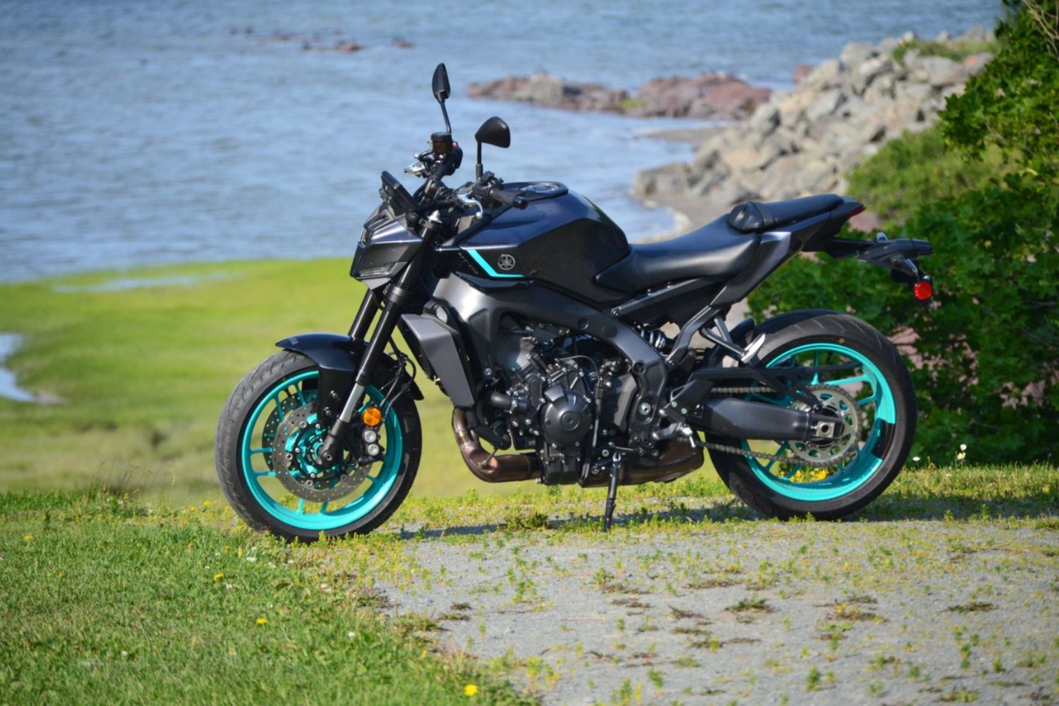 Essai de la Yamaha MT09 2024