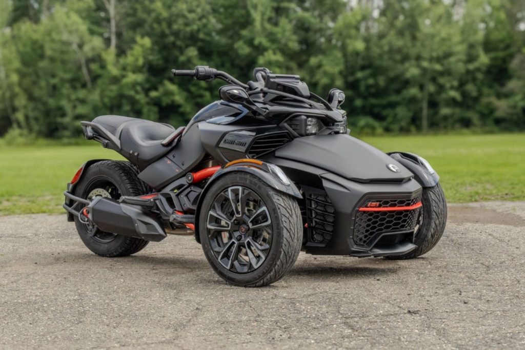 Essai du Can Am Spyder F3-S 2024