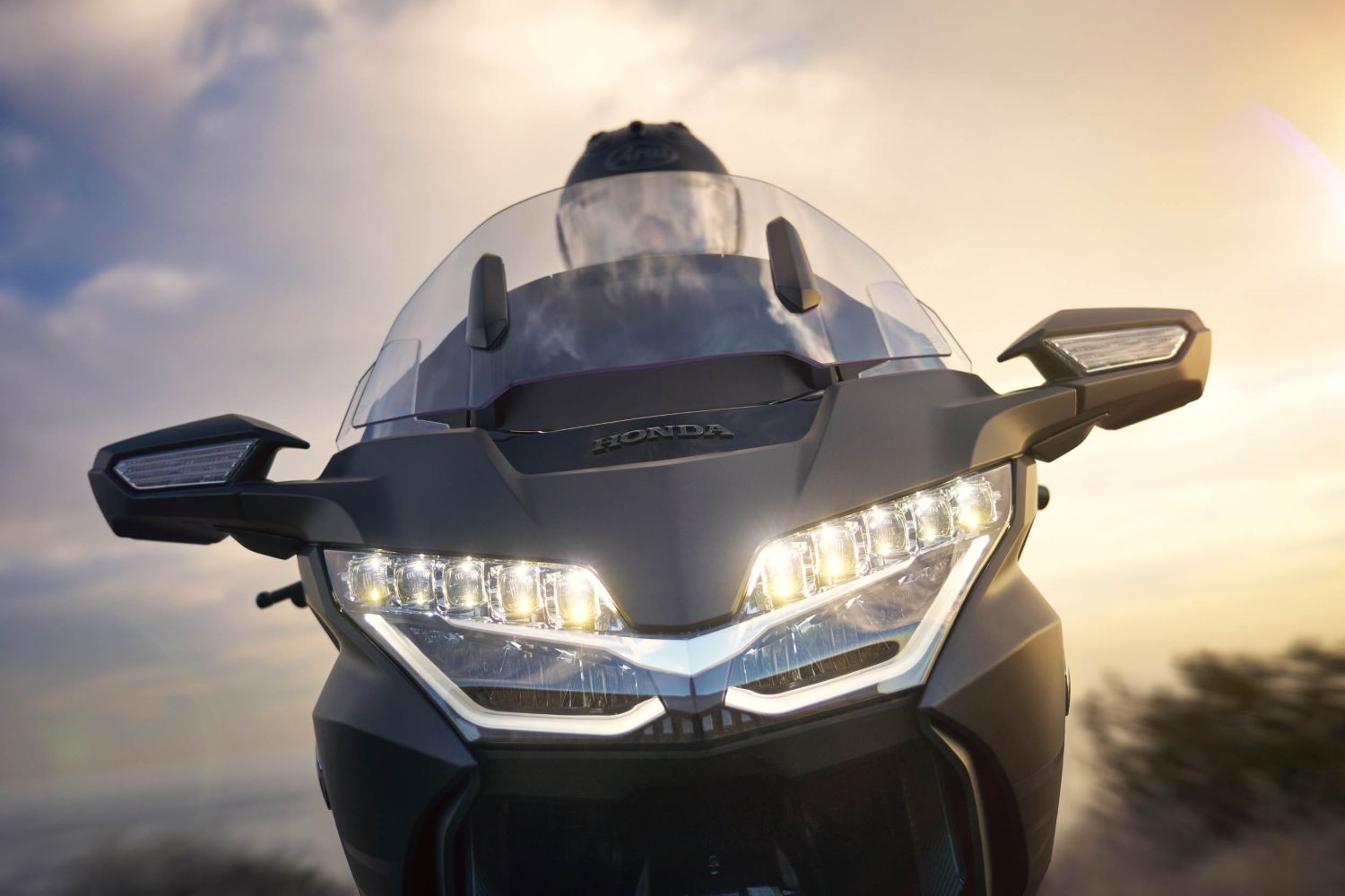 50e anniversaire de la Honda Gold Wing