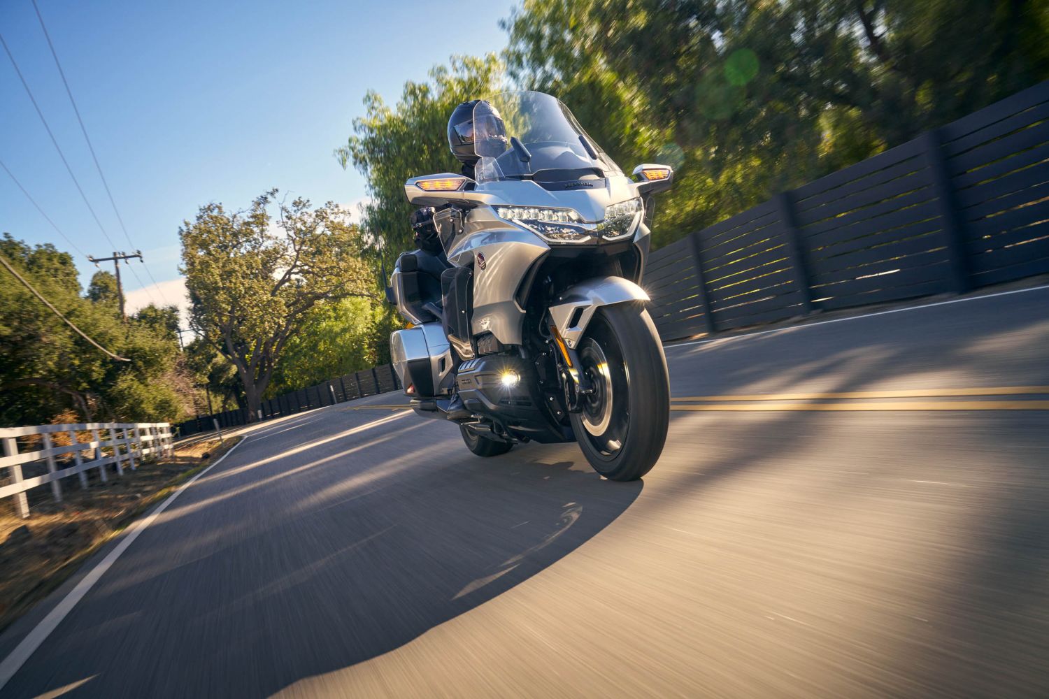 50e anniversaire de la Honda Gold Wing